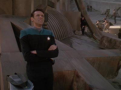 Star Trek: Deep Space Nine Screencaps "The Quickening" (S4:E24)