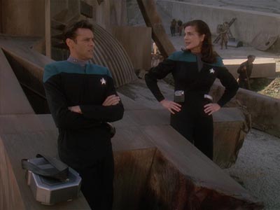 Star Trek: Deep Space Nine Screencaps "The Quickening" (S4:E24)