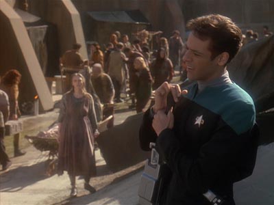 Star Trek: Deep Space Nine Screencaps "The Quickening" (S4:E24)