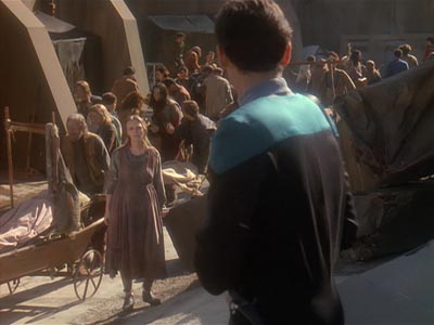 Star Trek: Deep Space Nine Screencaps "The Quickening" (S4:E24)