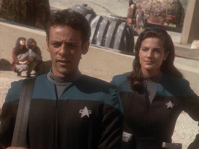 Star Trek: Deep Space Nine Screencaps "The Quickening" (S4:E24)