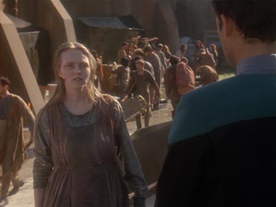 Star Trek: Deep Space Nine Screencaps "The Quickening" (S4:E24)