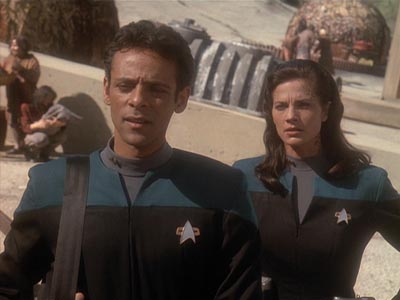 Star Trek: Deep Space Nine Screencaps "The Quickening" (S4:E24)