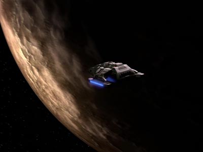 Star Trek: Deep Space Nine Screencaps "The Quickening" (S4:E24)
