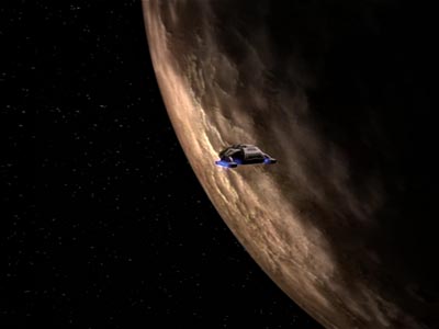 Star Trek: Deep Space Nine Screencaps "The Quickening" (S4:E24)