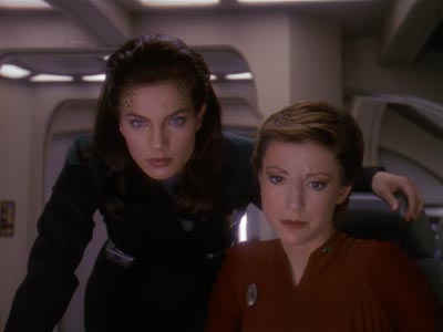 Star Trek: Deep Space Nine Screencaps "The Quickening" (S4:E24)