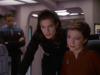 Star Trek: Deep Space Nine Screencaps "The Quickening" (S4:E24)