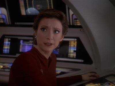 Star Trek: Deep Space Nine Screencaps "The Quickening" (S4:E24)
