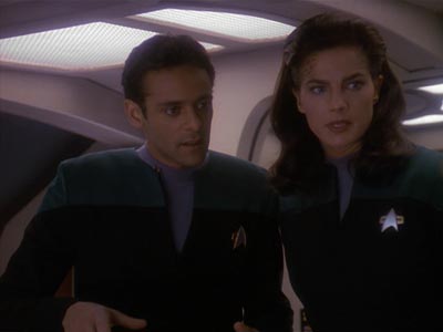 Star Trek: Deep Space Nine Screencaps "The Quickening" (S4:E24)
