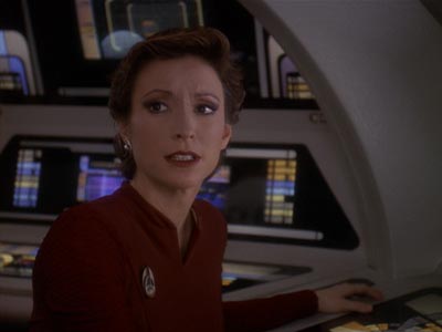 Star Trek: Deep Space Nine Screencaps "The Quickening" (S4:E24)