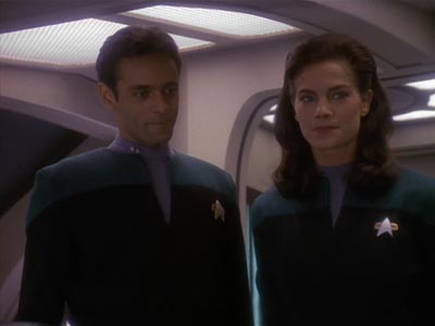 Star Trek: Deep Space Nine Screencaps "The Quickening" (S4:E24)