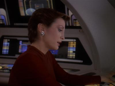 Star Trek: Deep Space Nine Screencaps "The Quickening" (S4:E24)