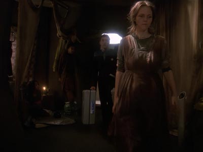 Star Trek: Deep Space Nine Screencaps "The Quickening" (S4:E24)