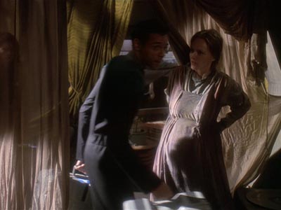 Star Trek: Deep Space Nine Screencaps "The Quickening" (S4:E24)