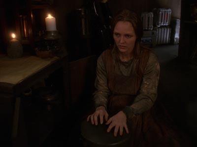 Star Trek: Deep Space Nine Screencaps "The Quickening" (S4:E24)
