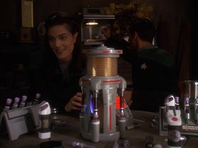 Star Trek: Deep Space Nine Screencaps "The Quickening" (S4:E24)