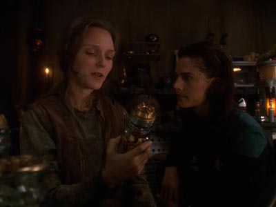 Star Trek: Deep Space Nine Screencaps "The Quickening" (S4:E24)