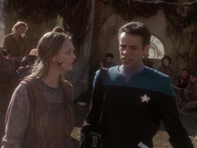 Star Trek: Deep Space Nine Screencaps "The Quickening" (S4:E24)