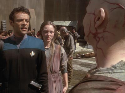 Star Trek: Deep Space Nine Screencaps "The Quickening" (S4:E24)