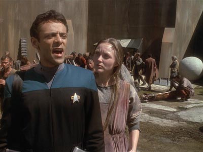 Star Trek: Deep Space Nine Screencaps "The Quickening" (S4:E24)