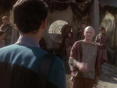 Star Trek: Deep Space Nine Screencaps "The Quickening" (S4:E24)