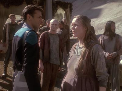 Star Trek: Deep Space Nine Screencaps "The Quickening" (S4:E24)