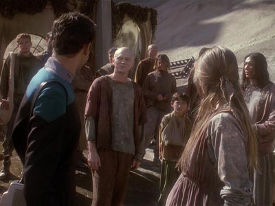 Star Trek: Deep Space Nine Screencaps "The Quickening" (S4:E24)