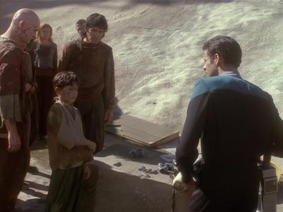 Star Trek: Deep Space Nine Screencaps "The Quickening" (S4:E24)