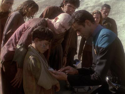 Star Trek: Deep Space Nine Screencaps "The Quickening" (S4:E24)