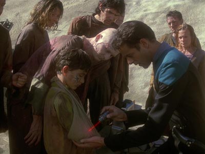 Star Trek: Deep Space Nine Screencaps "The Quickening" (S4:E24)
