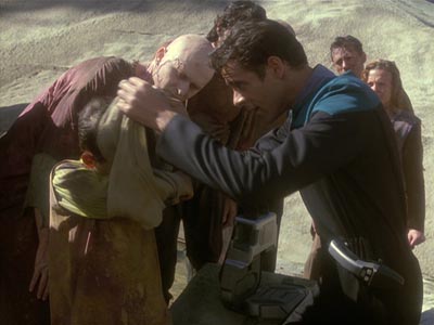 Star Trek: Deep Space Nine Screencaps "The Quickening" (S4:E24)