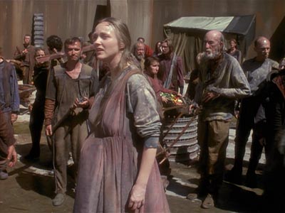 Star Trek: Deep Space Nine Screencaps "The Quickening" (S4:E24)