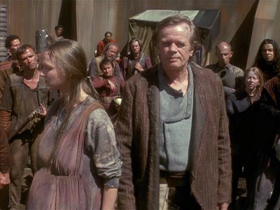 Star Trek: Deep Space Nine Screencaps "The Quickening" (S4:E24)