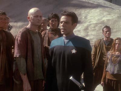 Star Trek: Deep Space Nine Screencaps "The Quickening" (S4:E24)