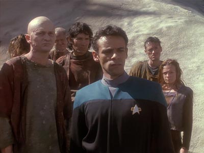 Star Trek: Deep Space Nine Screencaps "The Quickening" (S4:E24)