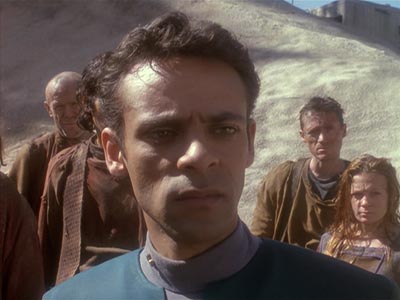 Star Trek: Deep Space Nine Screencaps "The Quickening" (S4:E24)
