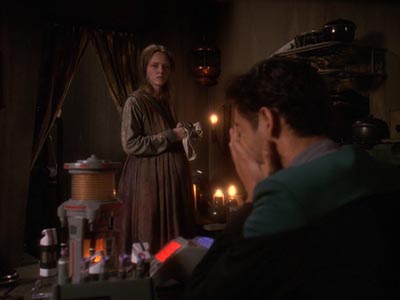 Star Trek: Deep Space Nine Screencaps "The Quickening" (S4:E24)