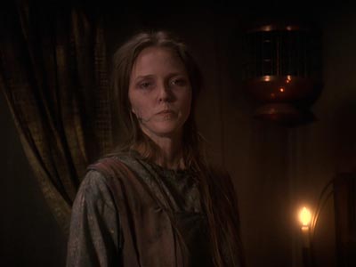 Star Trek: Deep Space Nine Screencaps "The Quickening" (S4:E24)