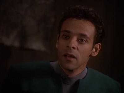 Star Trek: Deep Space Nine Screencaps "The Quickening" (S4:E24)