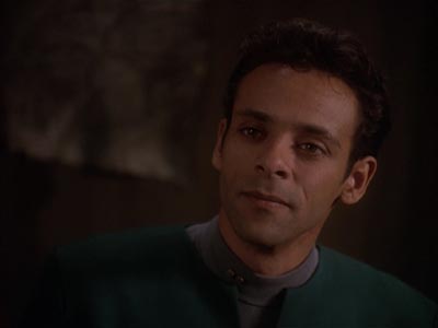 Star Trek: Deep Space Nine Screencaps "The Quickening" (S4:E24)
