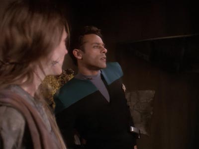 Star Trek: Deep Space Nine Screencaps "The Quickening" (S4:E24)