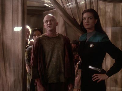 Star Trek: Deep Space Nine Screencaps "The Quickening" (S4:E24)