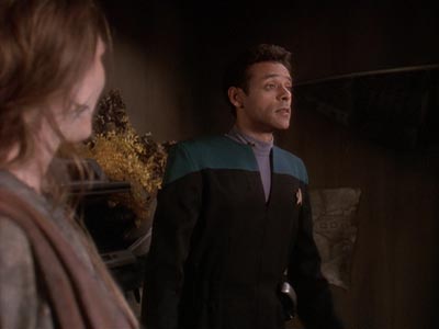 Star Trek: Deep Space Nine Screencaps "The Quickening" (S4:E24)