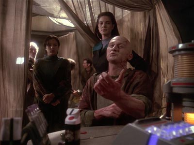 Star Trek: Deep Space Nine Screencaps "The Quickening" (S4:E24)