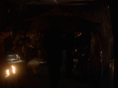 Star Trek: Deep Space Nine Screencaps "The Quickening" (S4:E24)