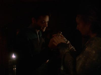 Star Trek: Deep Space Nine Screencaps "The Quickening" (S4:E24)