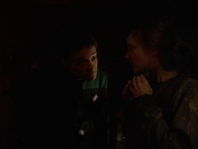 Star Trek: Deep Space Nine Screencaps "The Quickening" (S4:E24)