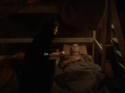 Star Trek: Deep Space Nine Screencaps "The Quickening" (S4:E24)