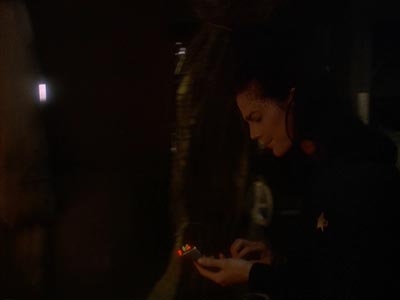 Star Trek: Deep Space Nine Screencaps "The Quickening" (S4:E24)