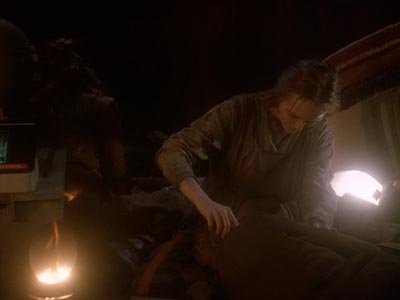 Star Trek: Deep Space Nine Screencaps "The Quickening" (S4:E24)
